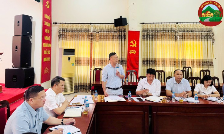MTTQ xã Phú Cát phát huy vai trò sau sáp nhập, đồng hành cùng cấp ủy trong thực hiện nhiệm vụ chính trị- Ảnh 2.
