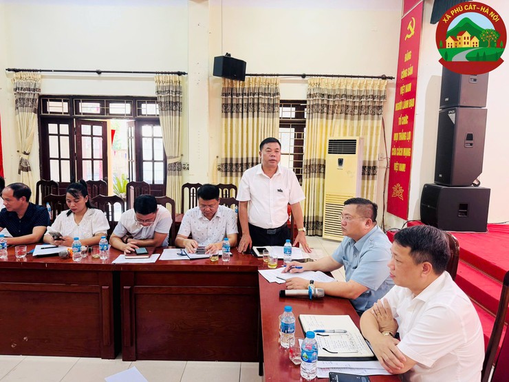 MTTQ xã Phú Cát phát huy vai trò sau sáp nhập, đồng hành cùng cấp ủy trong thực hiện nhiệm vụ chính trị- Ảnh 3.