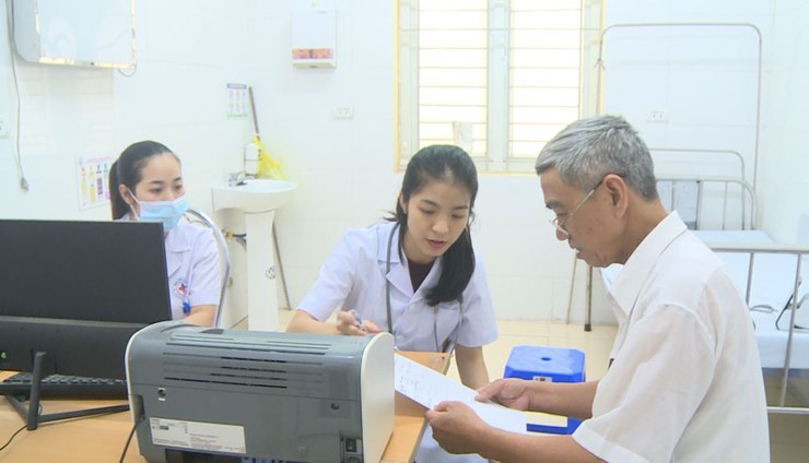 Tổ chức khám, tư vấn sức khỏe cho đối tượng chính sách, cán bộ, hội viên Hội cựu chiến binh năm 2025- Ảnh 2.