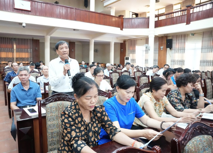 HỘI NGHỊ LẦN THỨ NHẤT ỦY BAN MTTQ VIỆT NAM PHƯỜNG SƠN TÂY- Ảnh 2.