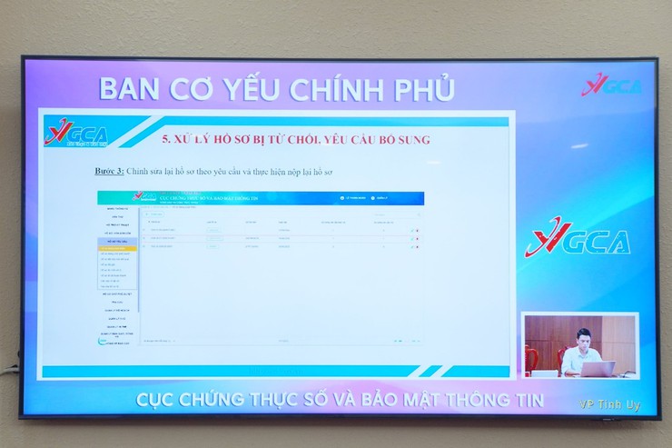 Đẩy nhanh ứng dụng chữ ký số trong chính quyền cơ sở- Ảnh 3.