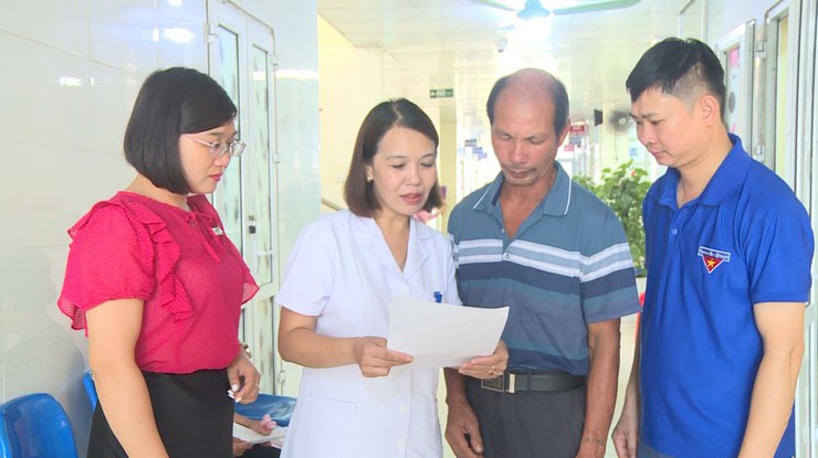 Tổ chức khám, tư vấn sức khỏe cho đối tượng chính sách, cán bộ, hội viên Hội cựu chiến binh năm 2025- Ảnh 3.