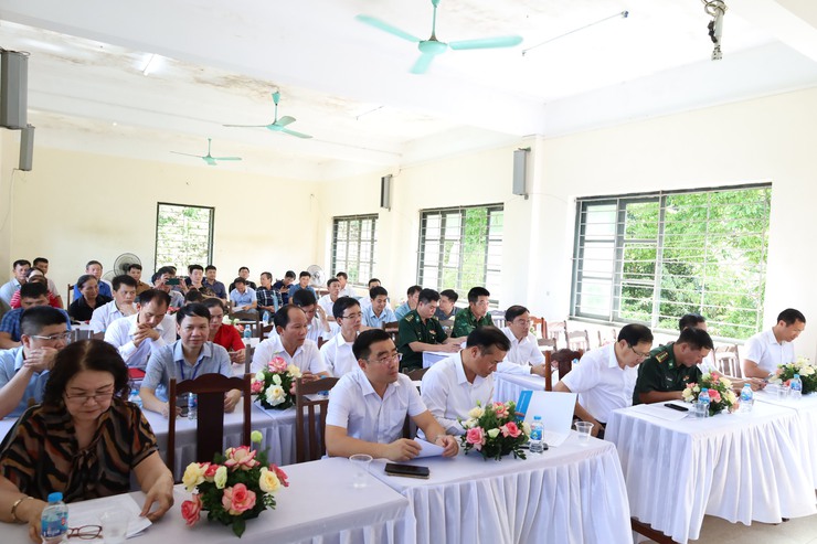 Xã Suối Hai khởi công dự án Cải tạo, nâng cấp đường Tỉnh lộ 414 đi vườn Quốc gia Ba Vì- Ảnh 2.