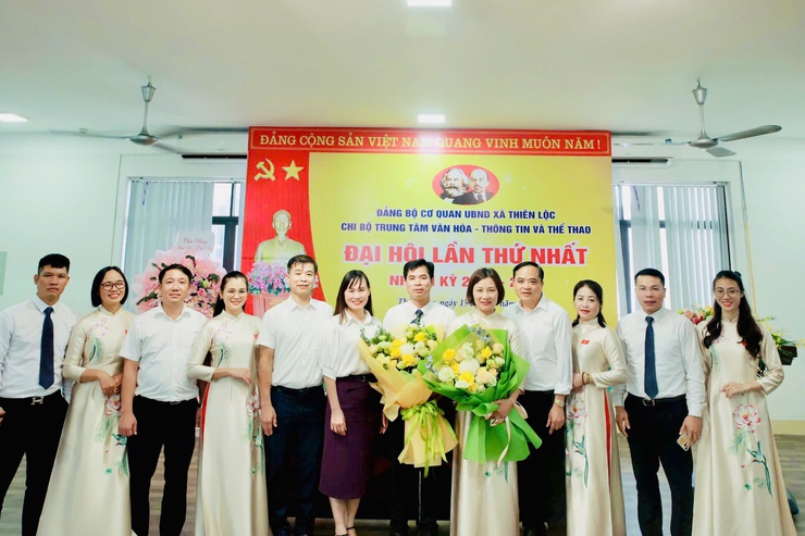 ĐẠI HỘI CHI BỘ TRUNG TÂM VĂN HÓA - THÔNG TIN VÀ THỂ THAO XÃ THIÊN LỘC LẦN THỨ I, NHIỆM KỲ 2025 - 2030- Ảnh 4.