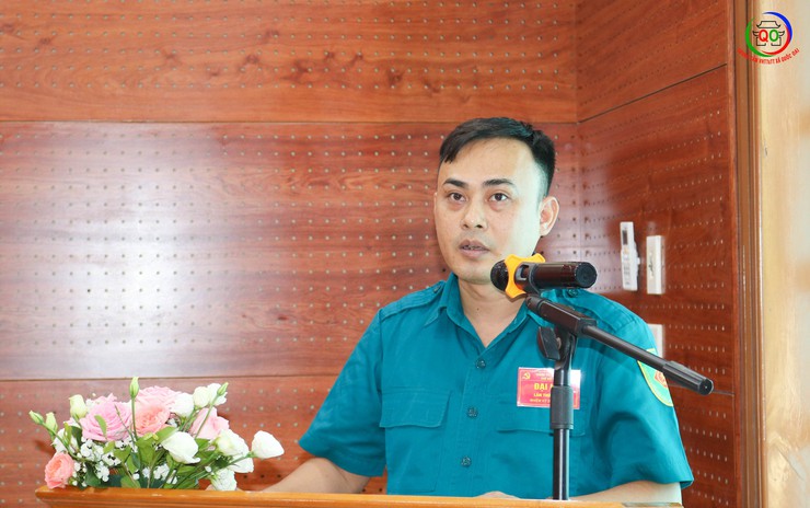 Đại hội Chi bộ Quân sự xã Quốc Oai lần thứ I, nhiệm kỳ 2025 – 2030: Dấu mốc quan trọng trong công tác xây dựng lực lượng vũ trang địa phương- Ảnh 5.