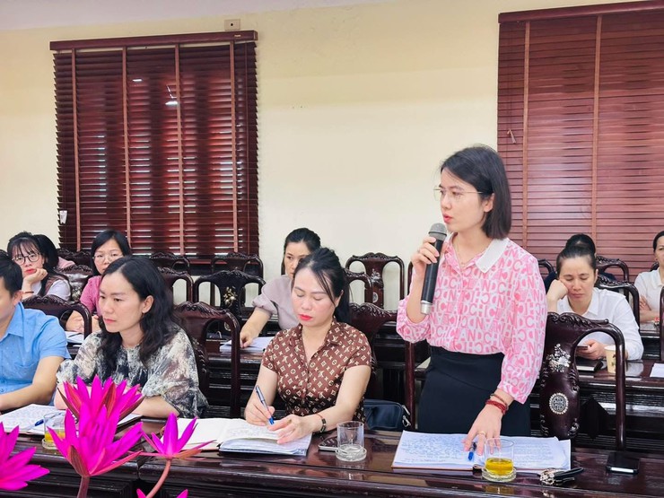 THƯỜNG TRỰC ĐẢNG ỦY XÃ SÓC SƠN TỔ CHỨC HỘI NGHỊ LÀM VIỆC VỚI BAN XÂY DỰNG ĐẢNG, ỦY BAN KIỂM TRA, VĂN PHÒNG ĐẢNG ỦY, TRUNG TÂM CHÍNH TRỊ KHU VỰC SÓC SƠN VÀ ỦY BAN MTTQ VIỆT NAM XÃ- Ảnh 8.