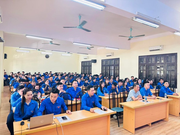 ĐOÀN TNCS HỒ CHÍ MINH XÃ SÓC SƠN TỔ CHỨC HỘI NGHỊ LẦN THỨ I, BAN CHẤP HÀNH ĐOÀN XÃ- Ảnh 6.
