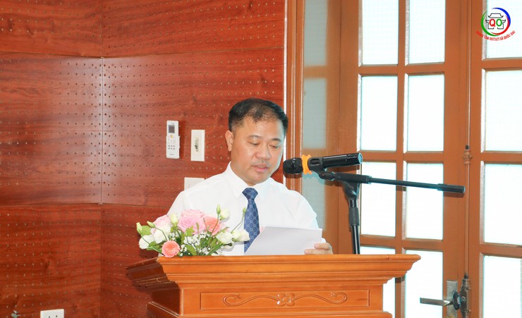 Đại hội Chi bộ Quân sự xã Quốc Oai lần thứ I, nhiệm kỳ 2025 – 2030: Dấu mốc quan trọng trong công tác xây dựng lực lượng vũ trang địa phương- Ảnh 6.