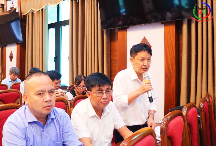 Đảng ủy xã Quốc Oai tổ chức Hội nghị lấy ý kiến góp ý của các đồng chí cán bộ lãnh đạo chủ chốt đối với Dự thảo Báo cáo chính trị trình Đại hội Đảng bộ xã lần thứ I, nhiệm kỳ 2025-2030

- Ảnh 8.