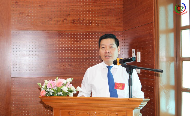 Đại hội Chi bộ Quân sự xã Quốc Oai lần thứ I, nhiệm kỳ 2025 – 2030: Dấu mốc quan trọng trong công tác xây dựng lực lượng vũ trang địa phương- Ảnh 8.