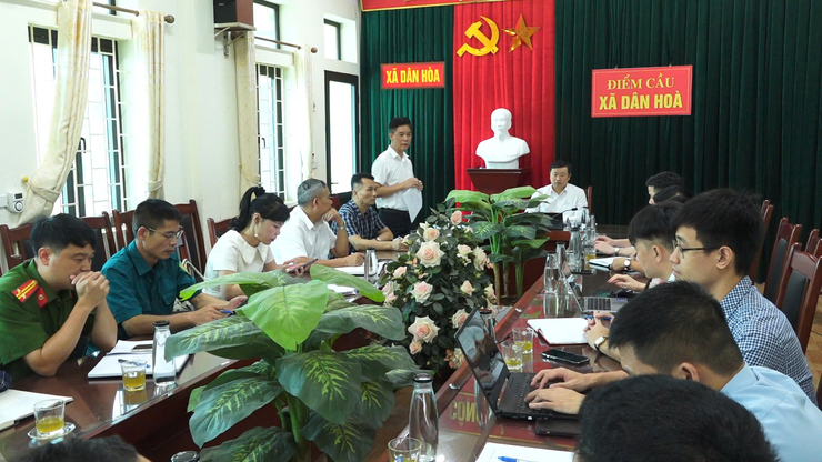 HỌP CÁC TIỂU BAN PHỤC VỤ ĐẠI HỘI ĐẠI BIỂU ĐẢNG BỘ XÃ DÂN HOÀ LẦN THỨ I, NHIỆM KỲ 2025–2030- Ảnh 2.