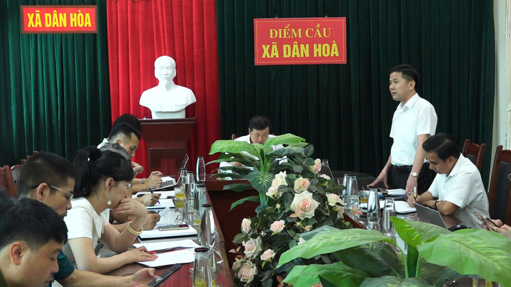 HỌP CÁC TIỂU BAN PHỤC VỤ ĐẠI HỘI ĐẠI BIỂU ĐẢNG BỘ XÃ DÂN HOÀ LẦN THỨ I, NHIỆM KỲ 2025–2030- Ảnh 4.
