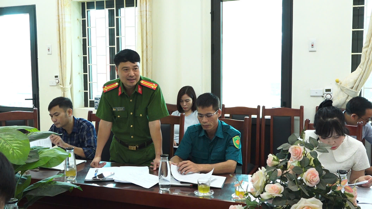 HỌP CÁC TIỂU BAN PHỤC VỤ ĐẠI HỘI ĐẠI BIỂU ĐẢNG BỘ XÃ DÂN HOÀ LẦN THỨ I, NHIỆM KỲ 2025–2030- Ảnh 5.