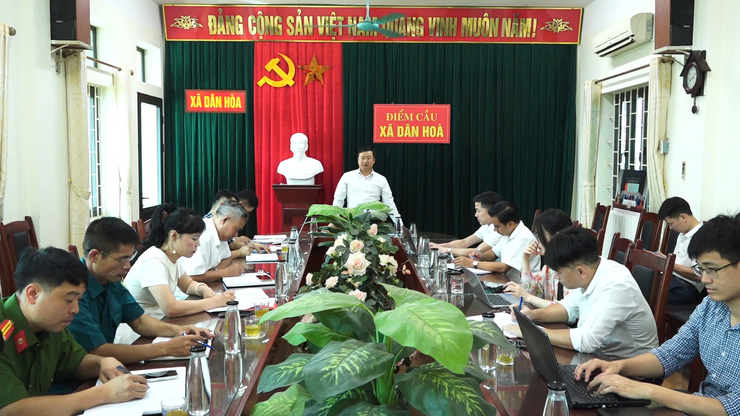 HỌP CÁC TIỂU BAN PHỤC VỤ ĐẠI HỘI ĐẠI BIỂU ĐẢNG BỘ XÃ DÂN HOÀ LẦN THỨ I, NHIỆM KỲ 2025–2030- Ảnh 6.