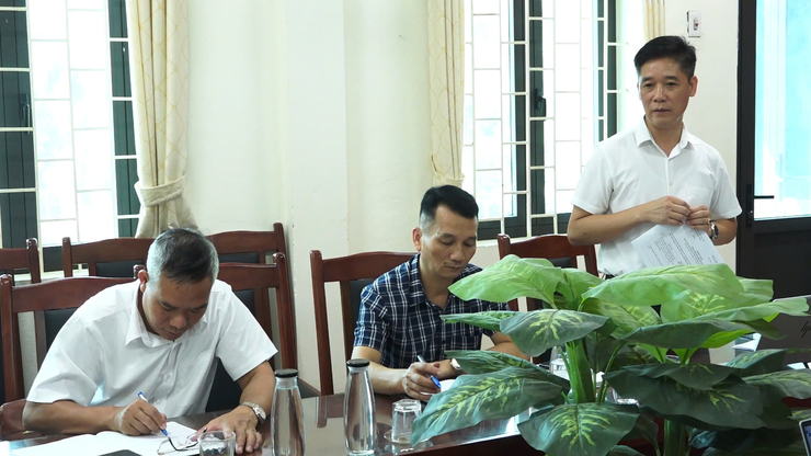 HỌP CÁC TIỂU BAN PHỤC VỤ ĐẠI HỘI ĐẠI BIỂU ĐẢNG BỘ XÃ DÂN HOÀ LẦN THỨ I, NHIỆM KỲ 2025–2030- Ảnh 7.