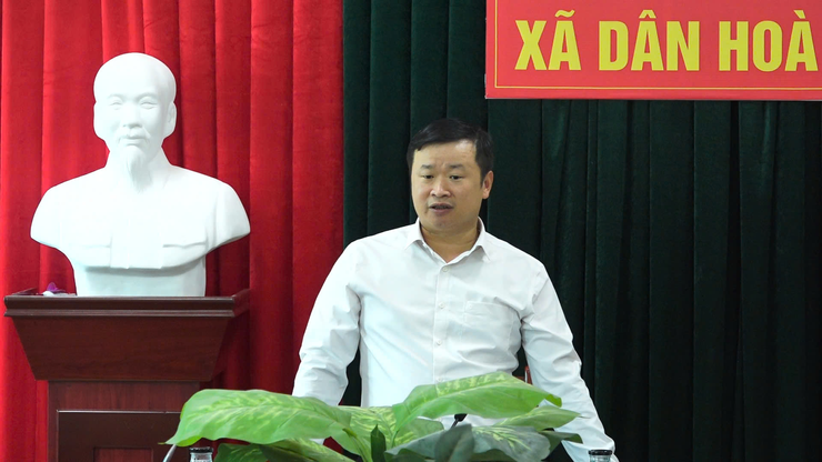 HỌP CÁC TIỂU BAN PHỤC VỤ ĐẠI HỘI ĐẠI BIỂU ĐẢNG BỘ XÃ DÂN HOÀ LẦN THỨ I, NHIỆM KỲ 2025–2030- Ảnh 8.