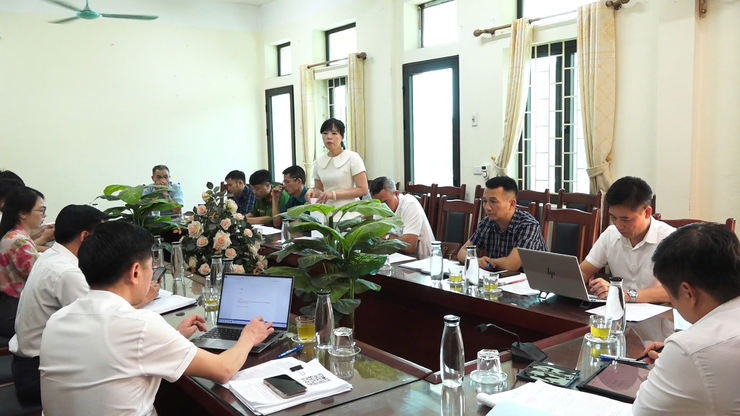 HỌP CÁC TIỂU BAN PHỤC VỤ ĐẠI HỘI ĐẠI BIỂU ĐẢNG BỘ XÃ DÂN HOÀ LẦN THỨ I, NHIỆM KỲ 2025–2030- Ảnh 9.