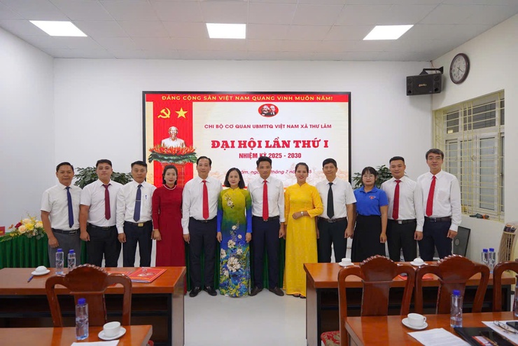 ĐẠI HỘI CÁC CHI BỘ TRỰC THUỘC ĐẢNG BỘ CƠ SỞ LẦN THỨ I NHIỆM KỲ 2025–2030 XÃ THƯ LÂM THÀNH CÔNG TỐT ĐẸP- Ảnh 5.