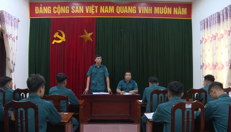 Quyết tâm hoàn thành nhiệm vụ quân sự, quốc phòng ngay từ những ngày đầu- Ảnh 2.