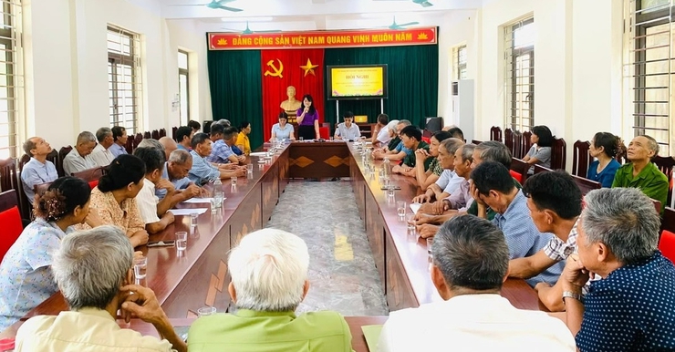 UBMTTQ XÃ ỨNG HOÀ TỔ CHỨC KIỆN TOÀN BAN THANH TRA NHÂN DÂN VÀ TRIỂN KHAI CÔNG TÁC 6 THÁNG CUỐI NĂM 2025.- Ảnh 2.