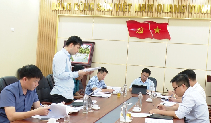 XÃ ỨNG HÒA HỌP GÓP Ý DỰ THẢO 4 NGHỊ QUYẾT CHUYÊN ĐỀ VỀ QUẢN LÝ ĐẤT ĐAI, GIẢI PHÓNG MẶT BẰNG, CCHC VÀ CHUYỂN ĐỔI SỐ- Ảnh 2.