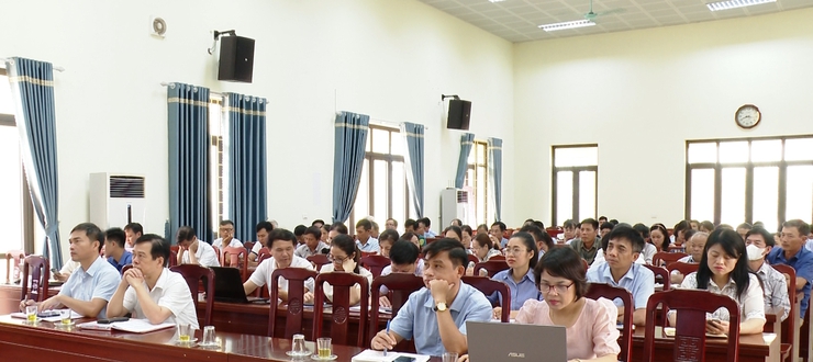 ỨNG HÒA TRIỂN KHAI CÔNG TÁC ĐẠI HỘI ĐẢNG CÁC CẤP VÀ TẬP HUẤN TRIỂN KHAI 04 THỦ TỤC HÀNH CHÍNH CỦA ĐẢNG.- Ảnh 2.