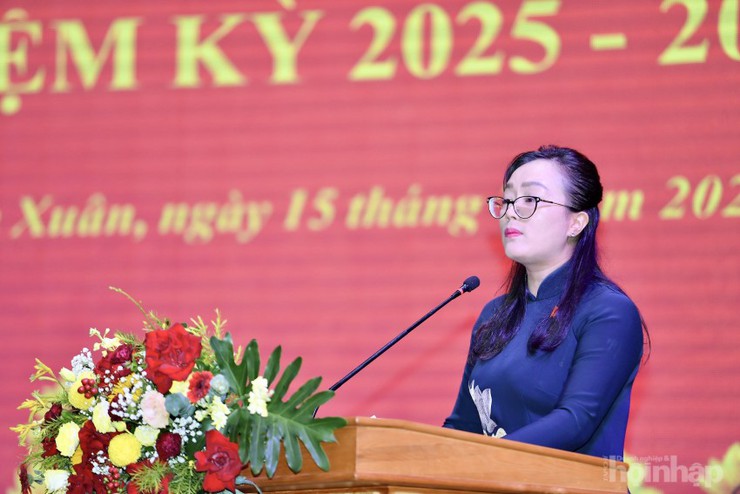 Đại hội đại biểu Đảng bộ Doanh nghiệp phường Thanh Xuân: Khẳng định vai trò hạt nhân kinh tế Đảng thời chuyển đổi số- Ảnh 2.
