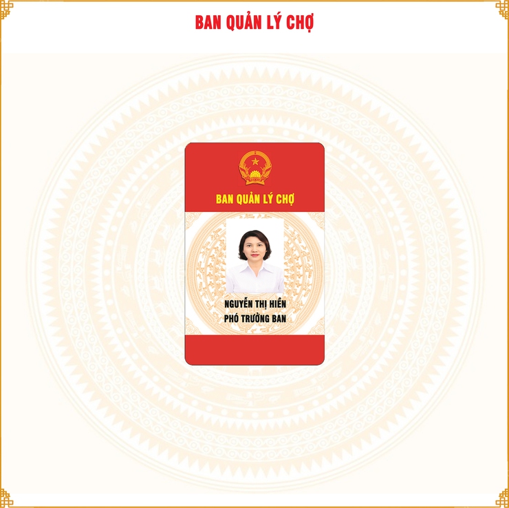 Ban Quản lý chợ- Ảnh 1.
