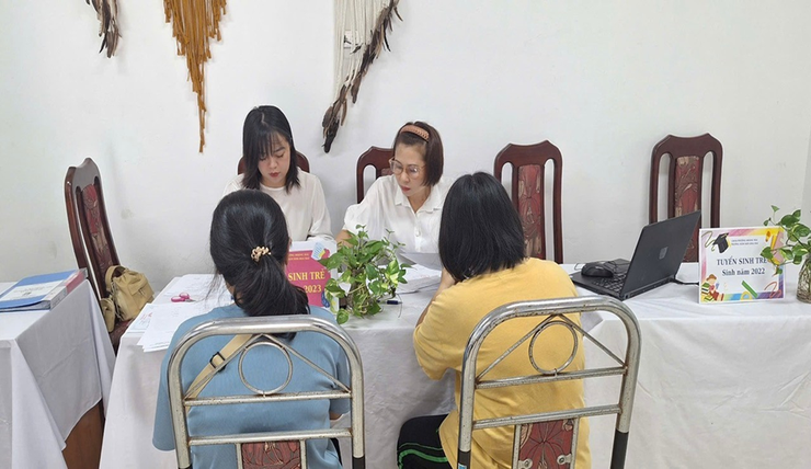 TRƯỜNG MẦM NON HOA MAI CHỦ ĐỘNG TRIỂN KHAI CÔNG TÁC TUYỂN SINH NĂM HỌC 2025-2026.- Ảnh 2.