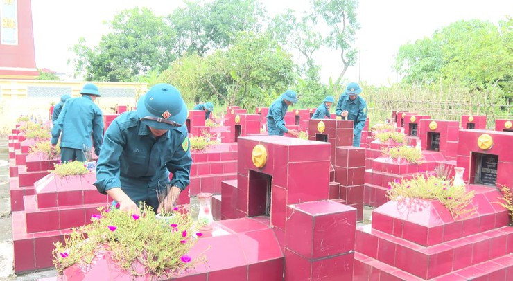 Quyết tâm hoàn thành nhiệm vụ quân sự, quốc phòng ngay từ những ngày đầu- Ảnh 4.