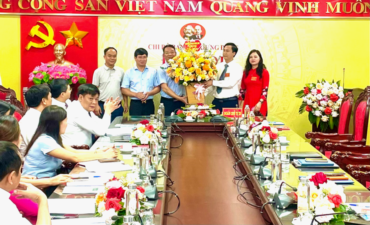 Đại hội chi bộ Ban xây dựng Đảng xã Thạch Thất tổ chức  thành công tốt đẹp- Ảnh 4.