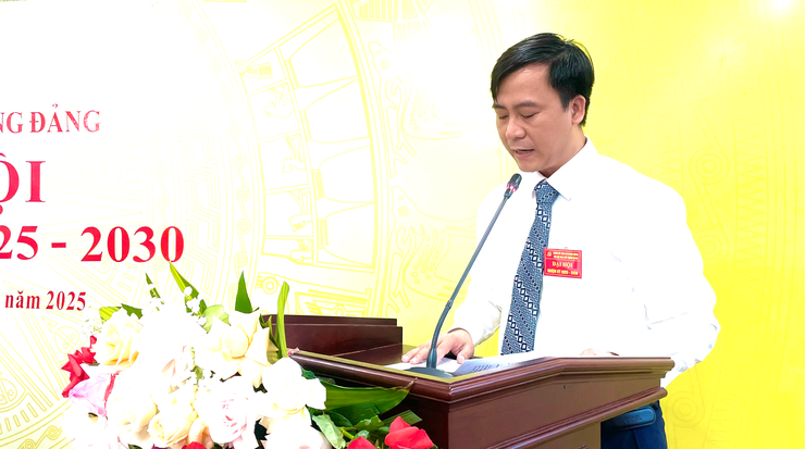 Đại hội chi bộ Ban xây dựng Đảng xã Thạch Thất tổ chức  thành công tốt đẹp- Ảnh 3.