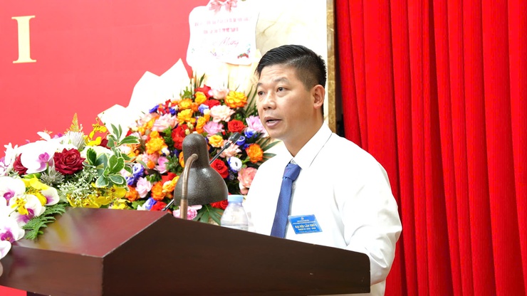 Đại hội Chi bộ Cơ quan UBMTTQ Việt Nam xã Thanh Oai lần thứ nhất, nhiệm kỳ 2025-2030: Đoàn kết - Dân chủ - Kỷ cương – Đột phá - Phát triển- Ảnh 4.