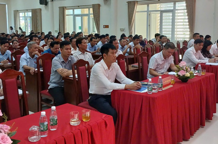 HĐND xã Liên Minh tổ chức Kỳ họp Chuyên đề (Kỳ họp lần thứ 2) HĐND xã Khóa 1, Nhiệm kỳ 2021- 2026- Ảnh 4.