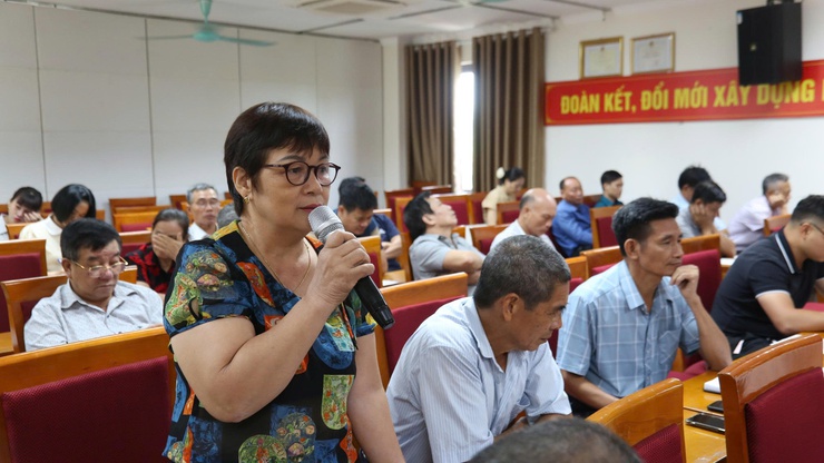 Phường Dương Nội quán triệt, triển khai xử lý nhiều vấn đề nóng về đất đai, trật tự xây dựng, trật tự đô thị- Ảnh 2.