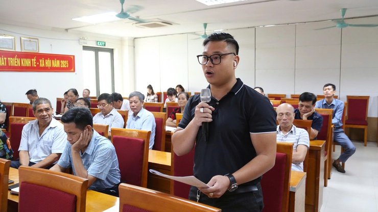 Phường Dương Nội quán triệt, triển khai xử lý nhiều vấn đề nóng về đất đai, trật tự xây dựng, trật tự đô thị- Ảnh 3.