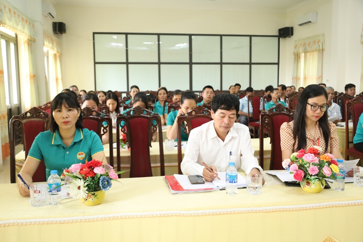 Hội nghị Ban chấp hành Hội Nông dân xã Vật Lại lần thứ nhất- Ảnh 4.