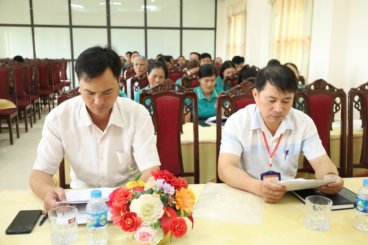 Hội nghị Ban chấp hành Hội Nông dân xã Vật Lại lần thứ nhất- Ảnh 5.