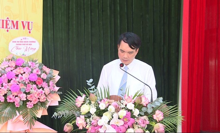 UBND xã Phúc Lộc tổ chức Hội nghị phát động phong trào thi đua yêu nước, ký giao ước thi đua thực hiện thắng lợi các nhiệm vụ 6 tháng cuối năm 2025- Ảnh 5.