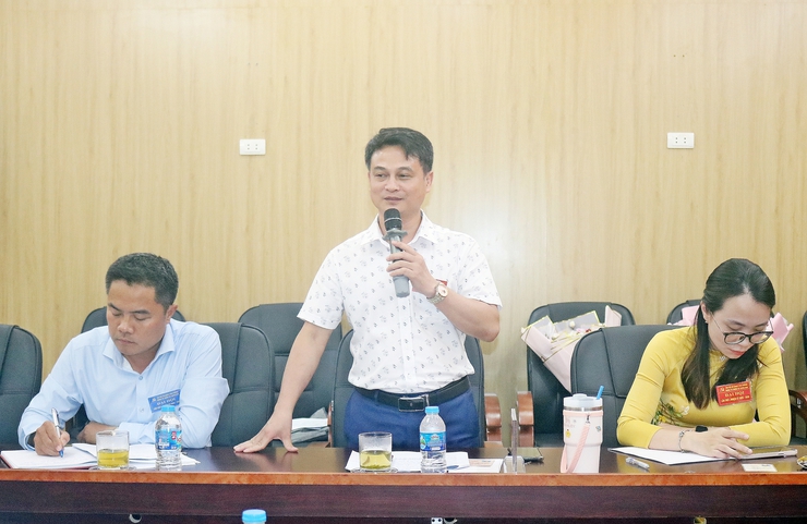 Chi bộ Văn phòng HĐND và UBND xã tổ chức thành công Đại hội nhiệm kỳ 2025 - 2030- Ảnh 3.