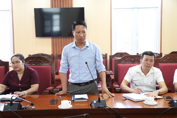 Xã Quang Minh khẩn trương triển khai công tác tổ chức bữa ăn bán trú tại các trường công lập- Ảnh 2.