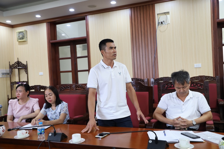 Xã Quang Minh khẩn trương triển khai công tác tổ chức bữa ăn bán trú tại các trường công lập- Ảnh 8.