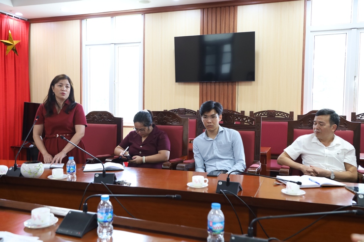 Xã Quang Minh khẩn trương triển khai công tác tổ chức bữa ăn bán trú tại các trường công lập- Ảnh 4.