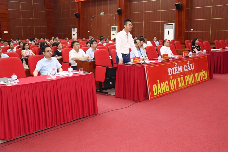 Hội nghị đánh giá tình hỉnh triển khai vận hành chính quyền địa phương  2 cấp trên địa bàn thành phố Hà Nội- Ảnh 2.