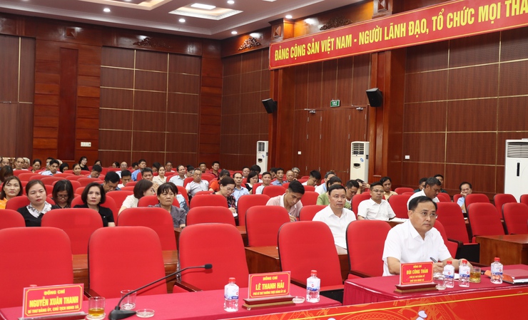 Hội nghị triển khai kế hoạch thăm viếng Nghĩa trang liệt sỹ và tổ chức thắp nến tri ân dịp kỷ niệm 27/7- Ảnh 2.