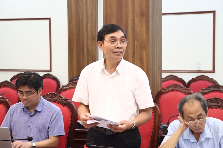 Đảng bộ xã Phú Xuyên: Hội thảo lấy ý kiến đóng góp vào dự kiến Chủ đề, Phương châm Đại hội và dự thảo Báo cáo chính trị trình Đại hội đại biểu Đảng bộ xã lần thứ nhất, nhiệm kỳ 2025 - 2030- Ảnh 5.