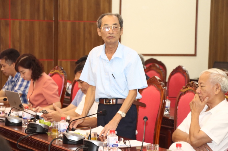 Đảng bộ xã Phú Xuyên: Hội thảo lấy ý kiến đóng góp vào dự kiến Chủ đề, Phương châm Đại hội và dự thảo Báo cáo chính trị trình Đại hội đại biểu Đảng bộ xã lần thứ nhất, nhiệm kỳ 2025 - 2030- Ảnh 6.