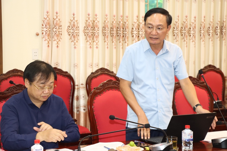 Đảng bộ xã Phú Xuyên: Hội thảo lấy ý kiến đóng góp vào dự kiến Chủ đề, Phương châm Đại hội và dự thảo Báo cáo chính trị trình Đại hội đại biểu Đảng bộ xã lần thứ nhất, nhiệm kỳ 2025 - 2030- Ảnh 3.
