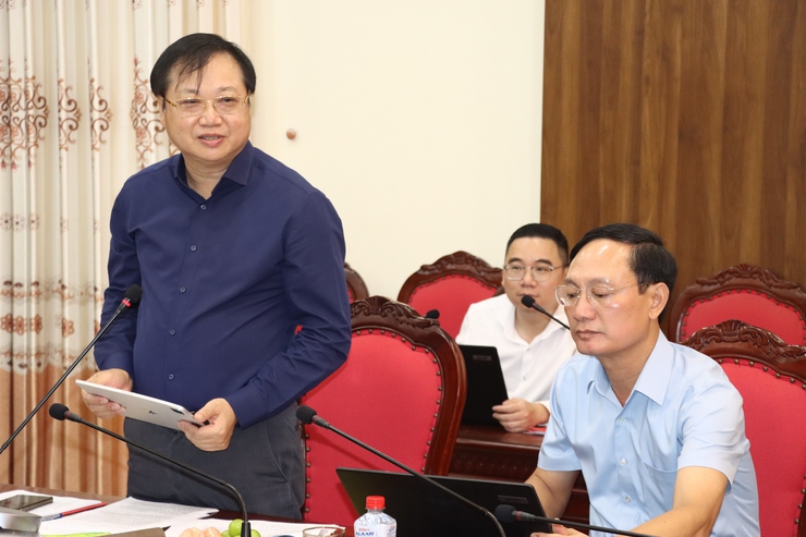 Đảng bộ xã Phú Xuyên: Hội thảo lấy ý kiến đóng góp vào dự kiến Chủ đề, Phương châm Đại hội và dự thảo Báo cáo chính trị trình Đại hội đại biểu Đảng bộ xã lần thứ nhất, nhiệm kỳ 2025 - 2030- Ảnh 4.