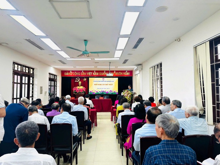 ỦY BAN MẶT TRẬN TỔ QUỐC VIỆT NAM PHƯỜNG LÁNG: PHÁT HUY SỨC MẠNH KHỐI ĐẠI ĐOÀN KẾT TOÀN DÂN TỘC NGAY TỪ ĐẦU NHIỆM KỲ- Ảnh 1.